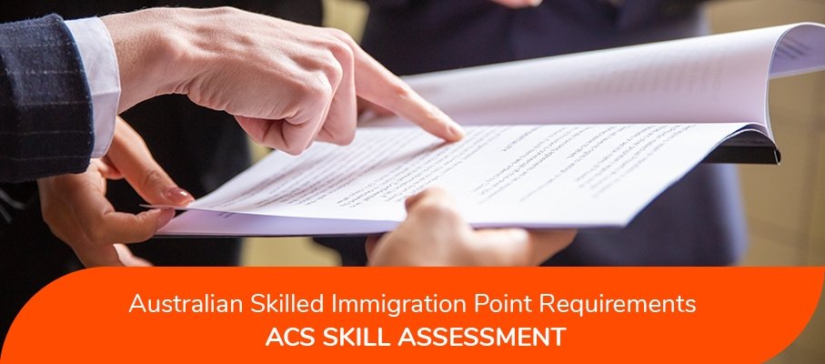 Australian Skilled Immigration Points Requirements