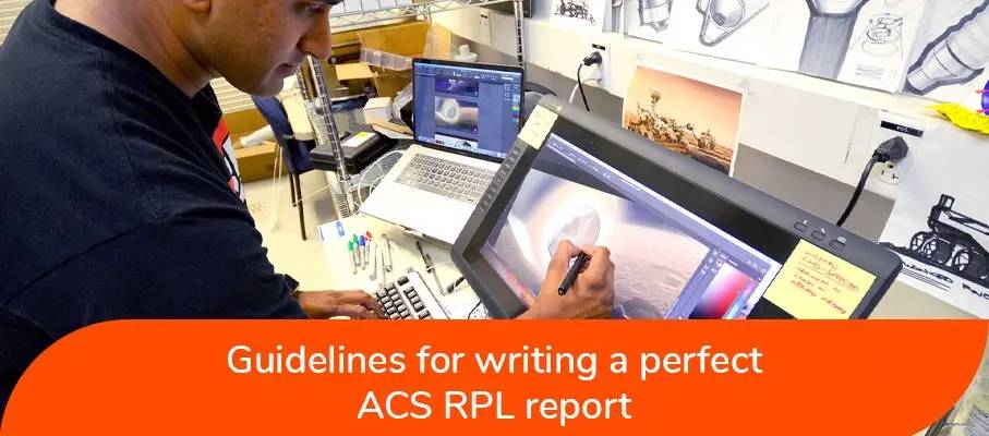 Guidelines for Writing a Perfect ACS RPL Report