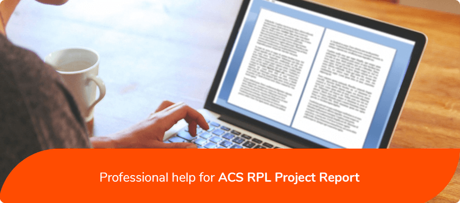 Professional help for ACS RPL Report