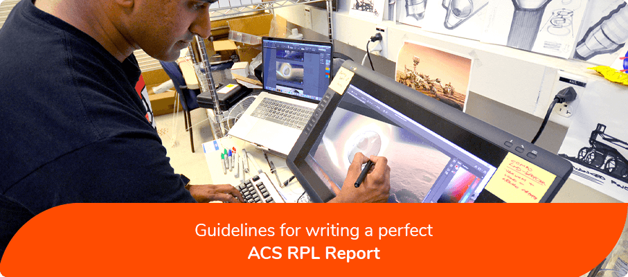 perfect rpl report for acs