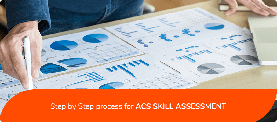 step by step process for acs skill assessment
