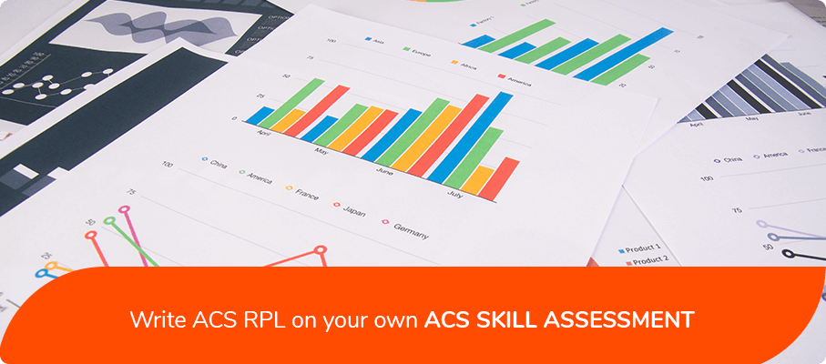 write acs rpl report on your own