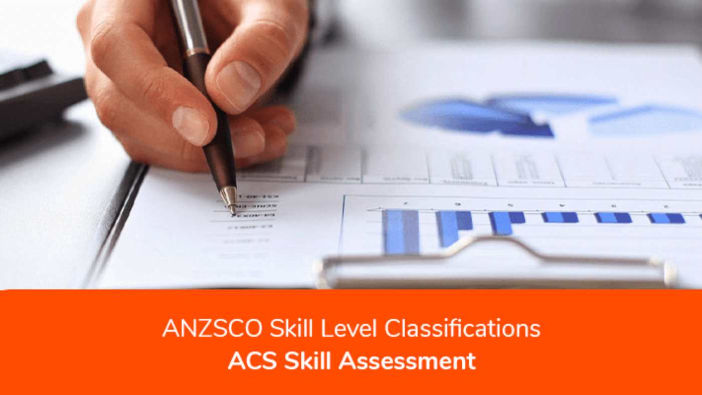 ANZSCO Skill Level Classifications