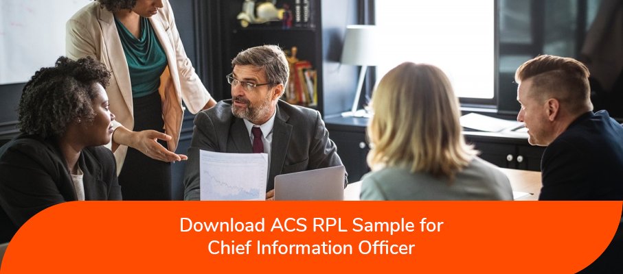 ACS RPL Sample for Chief Information Officer