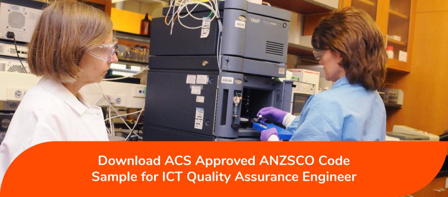 ICT Quality Assurance Engineer ANZSCO 263211