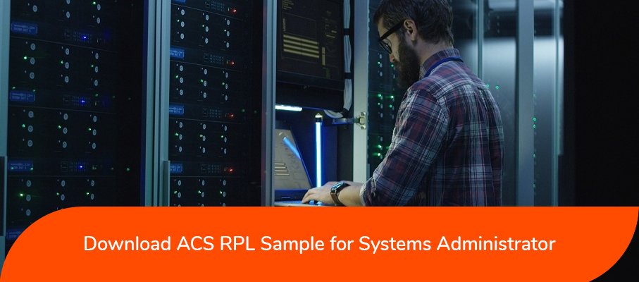 ACS RPL Sample for Systems Administrator