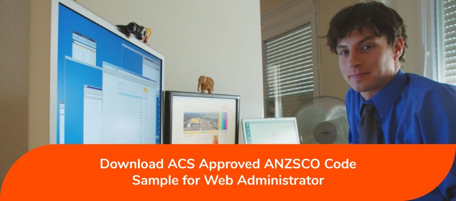 ANZSCO 313113 Web Administrator