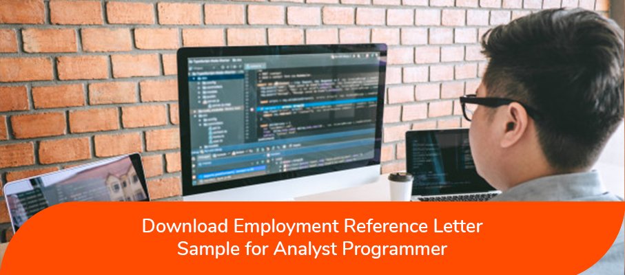 acs reference letter sample for analyst programmer