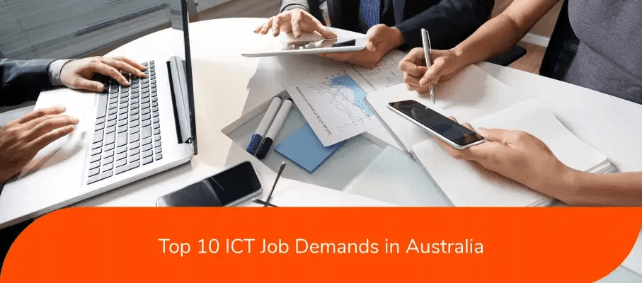 Top 10 ICT jobs in Australia that are in demand
