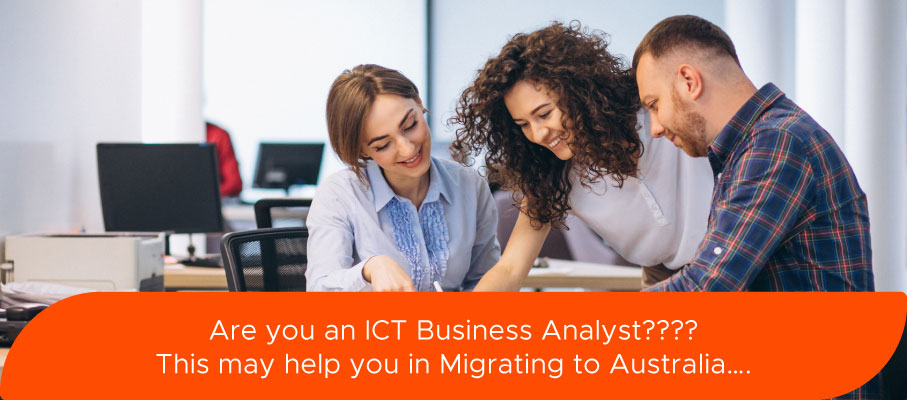 Are you ICT Business Analyst?