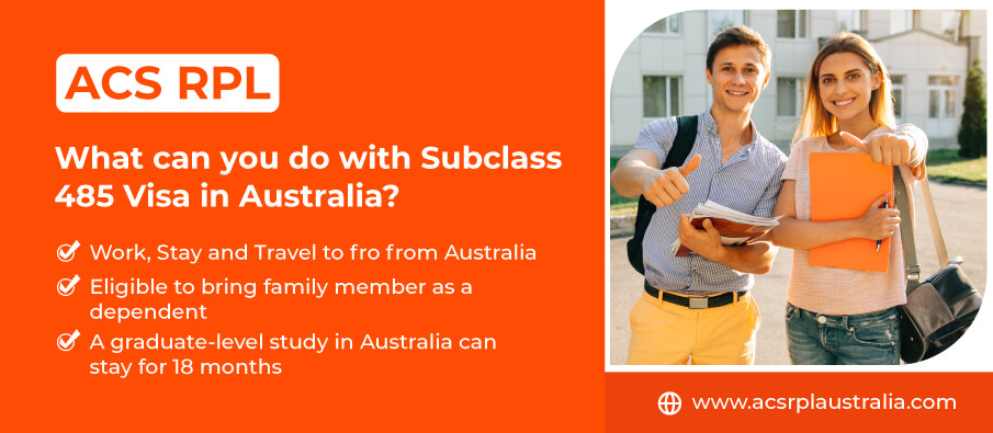 Subclass 485 Subclass Visa in Australia