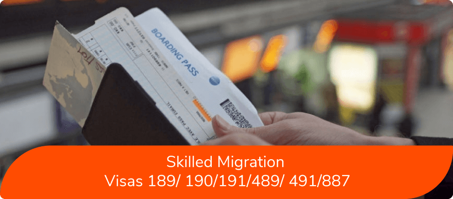 General Skilled Migration Visas 189/190/489/491/887/191