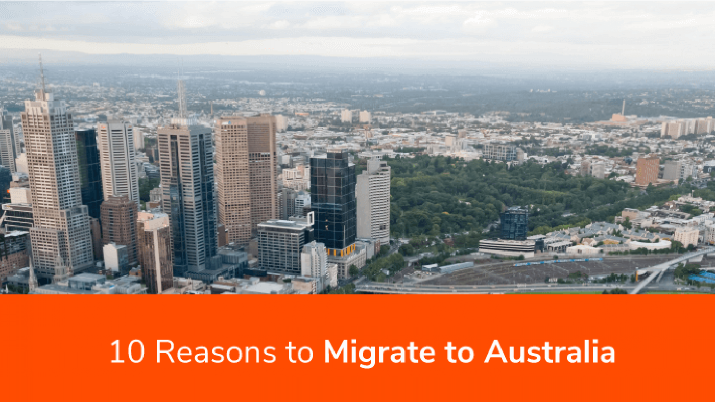 migrate to Australia