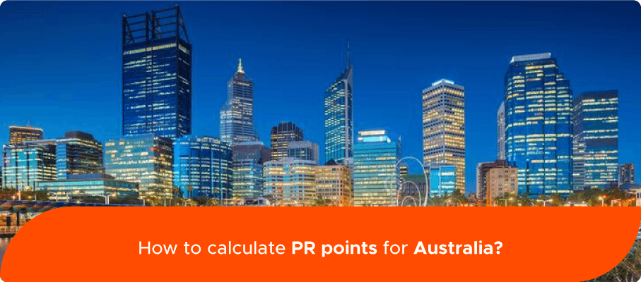 How to Calculate PR Points for Australia?