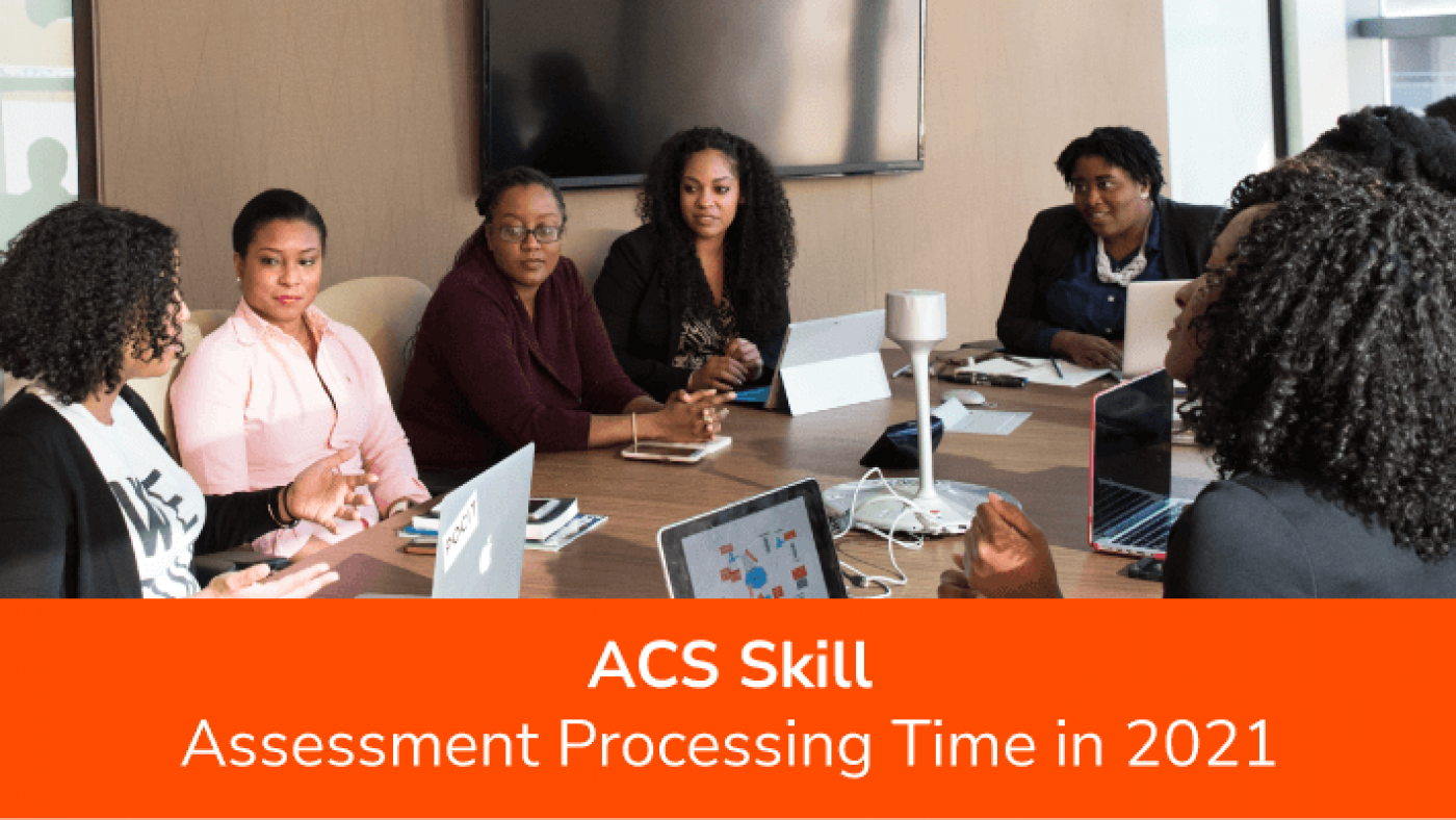 ACS Skills Assessment Time Processing