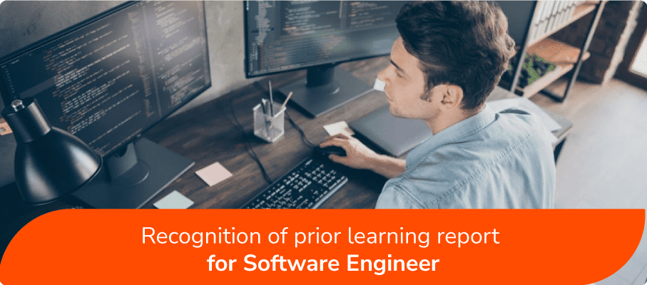 Recognition of prior learning report for Software Engineer