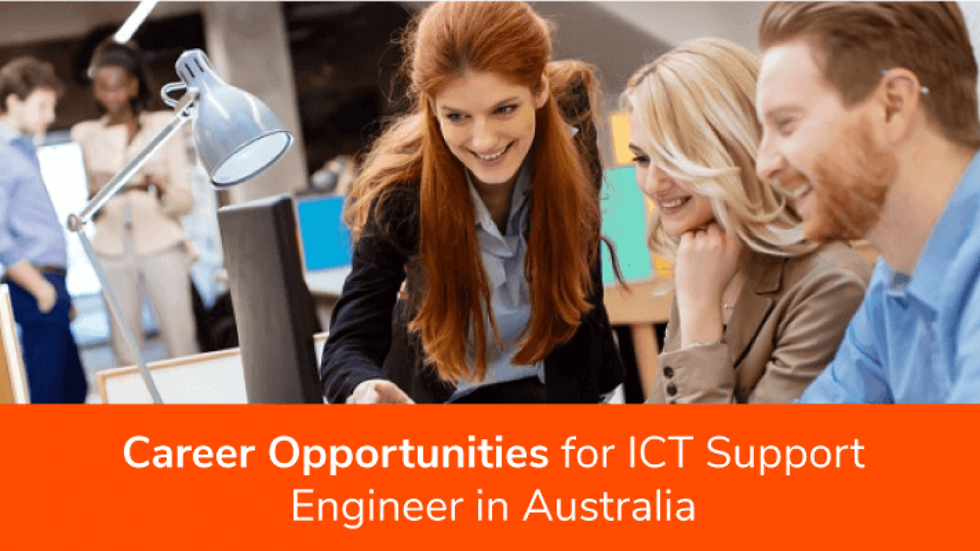 ICT Support Engineer in Australia