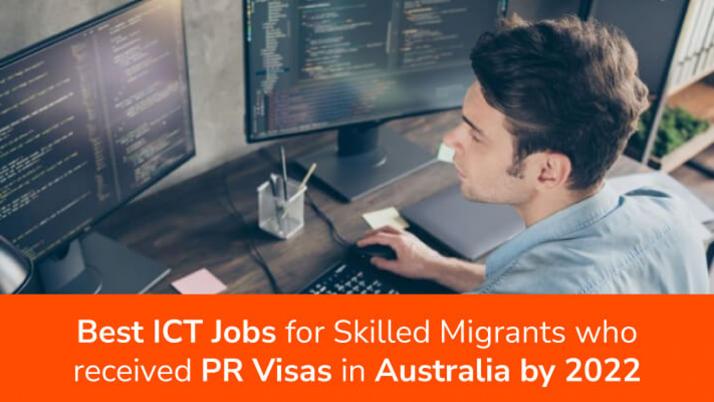 ICT jobs for skilled migrants