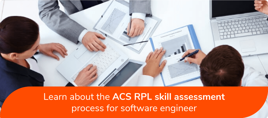 Learn about the ACS RPL skill assessment process for software engineer