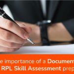 What is the importance of a document checklist for ACS RPL skill assessment preparation?