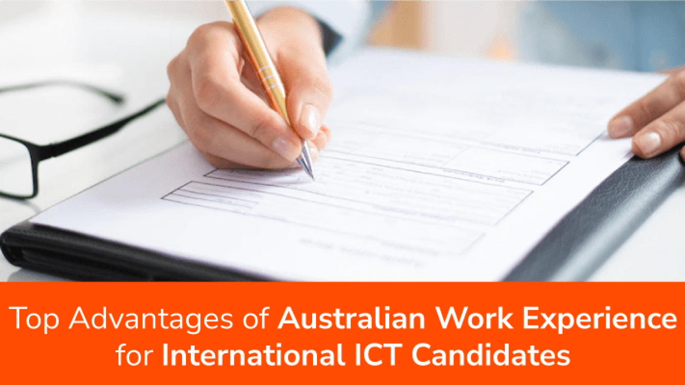 Advantages of Australian Work Experience for International ICT Candidates