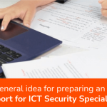 Get the general idea for preparing an ACS RPL report for ICT Security Specialists.