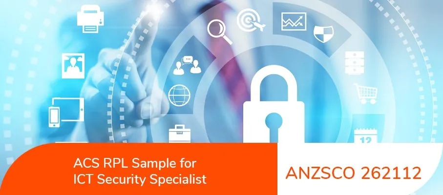 ACS RPL sample for ICT Security Specialist