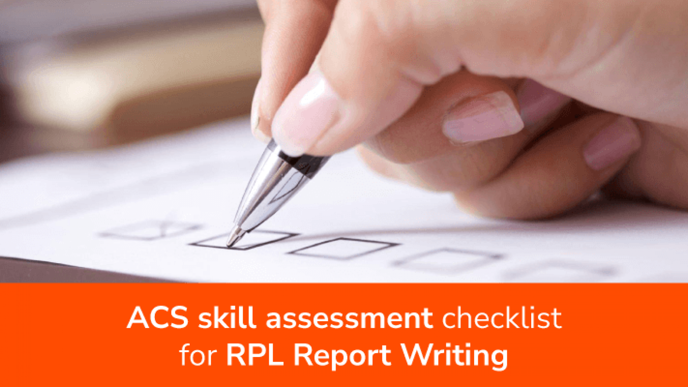 ACS skill assessment checklist