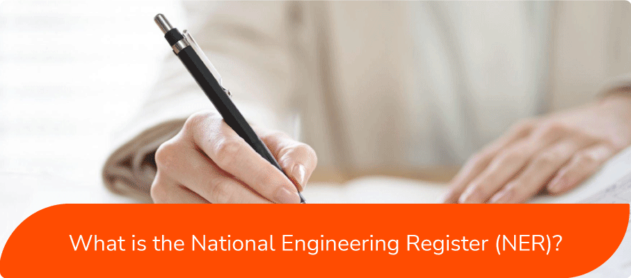 What is the National Engineering Register (NER)?