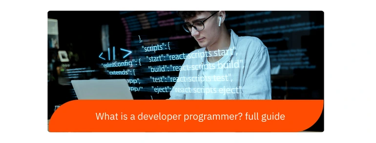 What is a developer programmer full guide